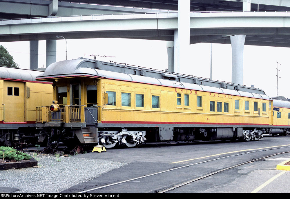 Union Pacific business car #106